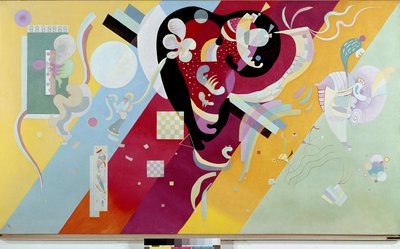 Komposition IX von Wassily Kandinsky